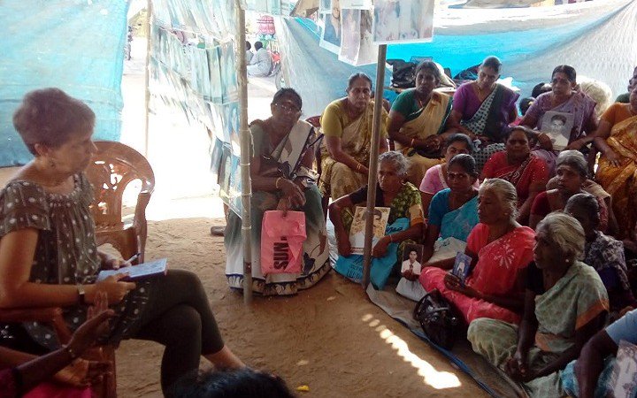 உறவினர்களுடன் ஐ.நா. பிரதிநிதி சந்திப்பு!