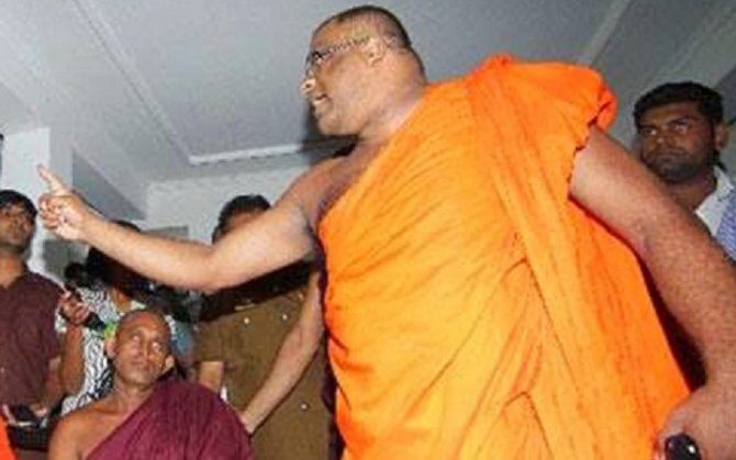 எமக்கும் தொடர்பில்லை! பொதுபலசேனா!