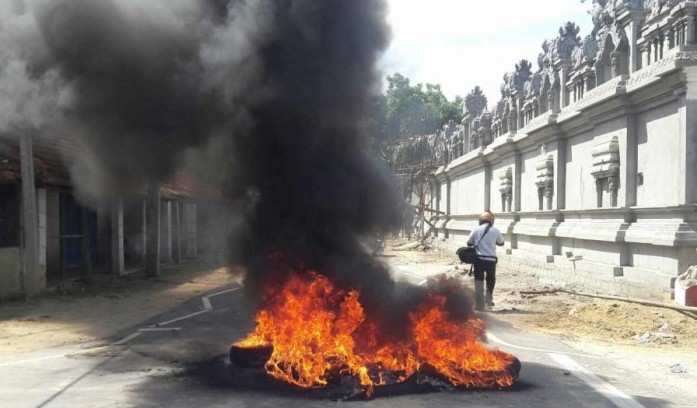 மீண்டும் துன்னாலையில்  பதட்டம்!