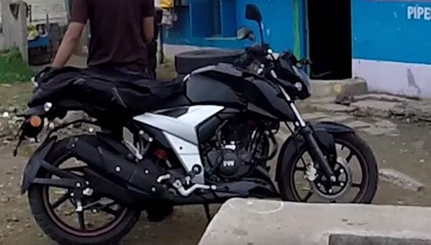 RTR 200 4V போன்று தயாராகும் புதிய அபாச்சி!