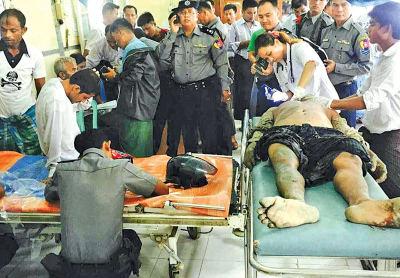 மியன்மாரில் முஸ்லிம்களுக்கு எதிரான வன்முறைகள்!