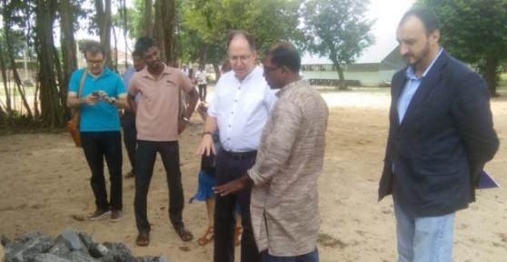 இறுதி யுத்தத்தின் எச்சங்களைப் பார்வையிட்டார் பப்லோ டி கிரீப்!