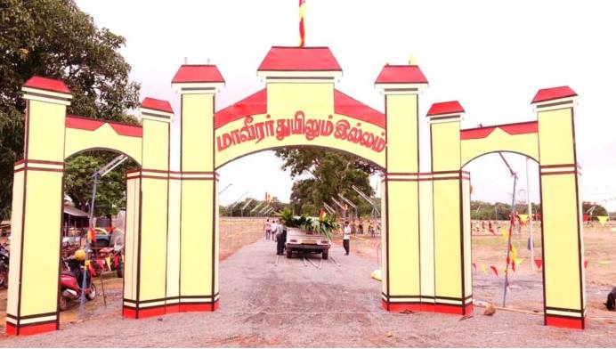 வீரவணக்கத்துக்கு தயாராகியுள்ள மாவீரர் துயிலுமில்லங்கள்