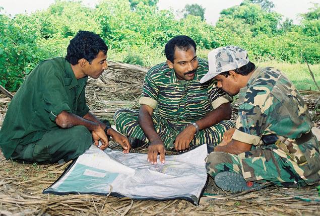 பகிரப்படாத பக்கம் -12  எதிரியின் உயிரைக் காத்த வீரத்தளபதி பிரிகேடியர் ஜெயம் - கவிமகன்.இ