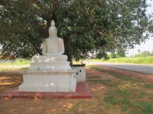 சைவ ஆலயத்தை அழித்து வந்து குந்திய புத்தருக்கு செம்மலையில் திறப்பு விழா.