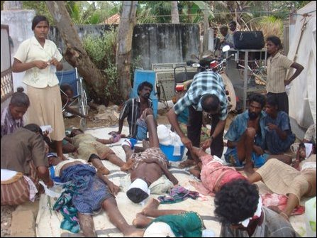 சீறிவரும் சன்னங்களையும் சிதறி வெடிக்கும் குண்டுகளையும் பிளம்புகளாகக் கண்டேன்! – மிதயா கானவி