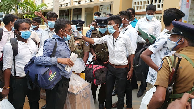 யாழ்ப்பாணத்தில் சுமூகமான வாக்களிப்பு; பெட்டிகள் பாதுகாப்பாக வந்தடைந்தன.