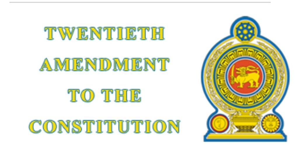 20வது திருத்தத்தின் நகல்வடிவில் முரண்பாடுகள் – மீளாய்வு குழு கருத்து