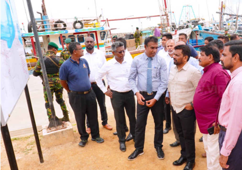 மயிலிட்டித் துறைமுகத் திறப்பு - தொடரும் நில அபகரிப்பு.