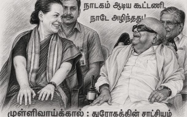 முள்ளிவாய்க்கால்: துரோகத்தின் சாட்சியம்