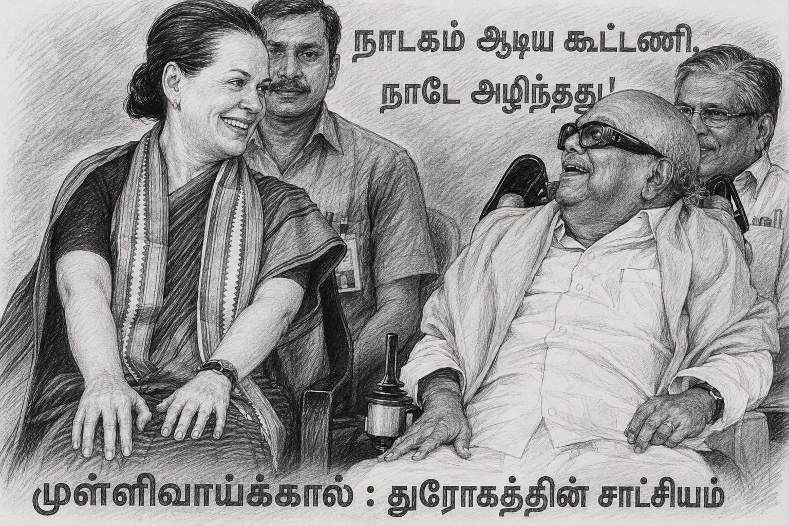 முள்ளிவாய்க்கால்: துரோகத்தின் சாட்சியம்